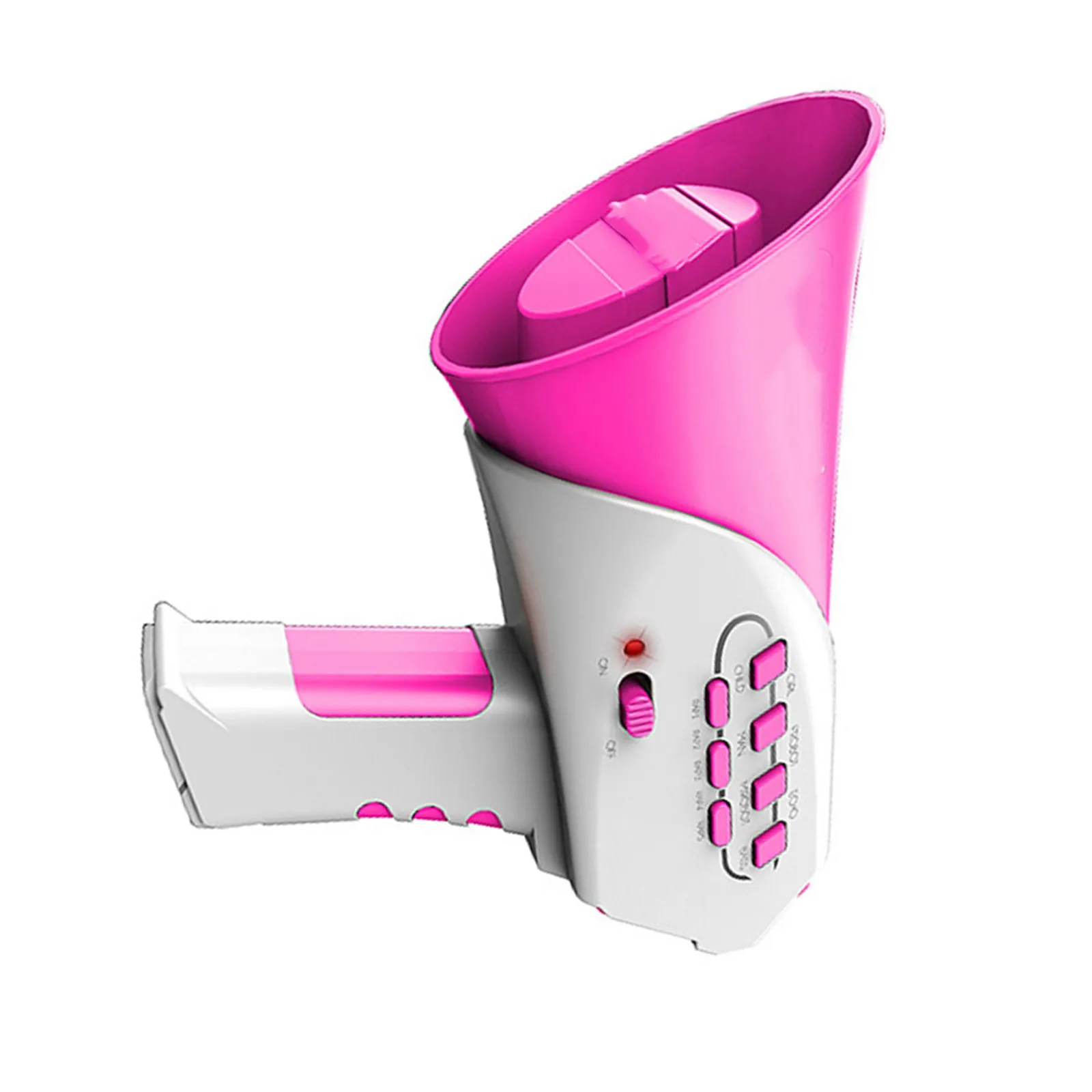 

Kids Handheld Voice Changer Loudspeaker 7 Sound 5 Built-in Rhythms Fun Announcement Tool Birthday Party Costume