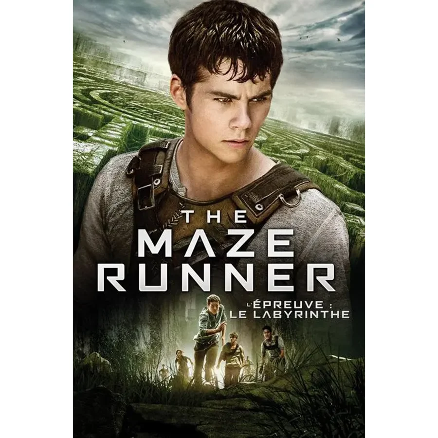 The Maze Runner Movie Poster Diamond Painting Kits 5D DIY Full Square Round Diamond Embroidery Crystal Diamond Mosaic Home Decor