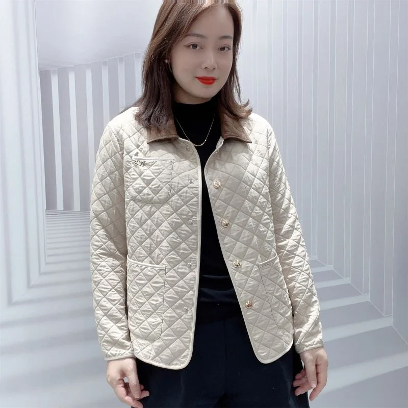 Veste ample et fine pour femme, manteau court et parfumé à manches longues, Cardigan de Style occidental, à la mode, nouveau, début d'automne, 2020