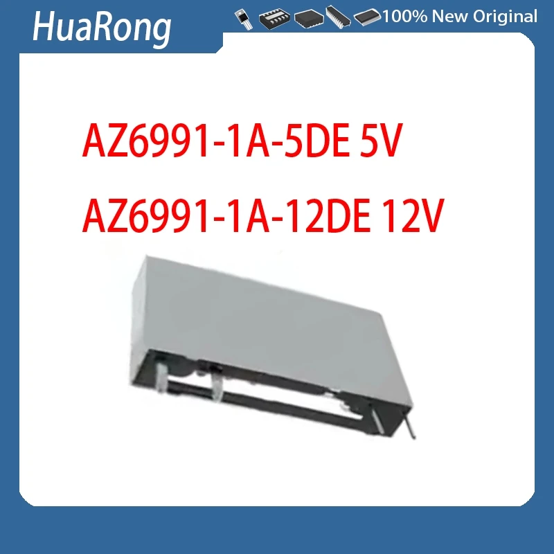 New 5PCS/LOT   AZ6991-1A-5DE 5VDC   AZ6991-1A-12DE 12VDC   4-PIN