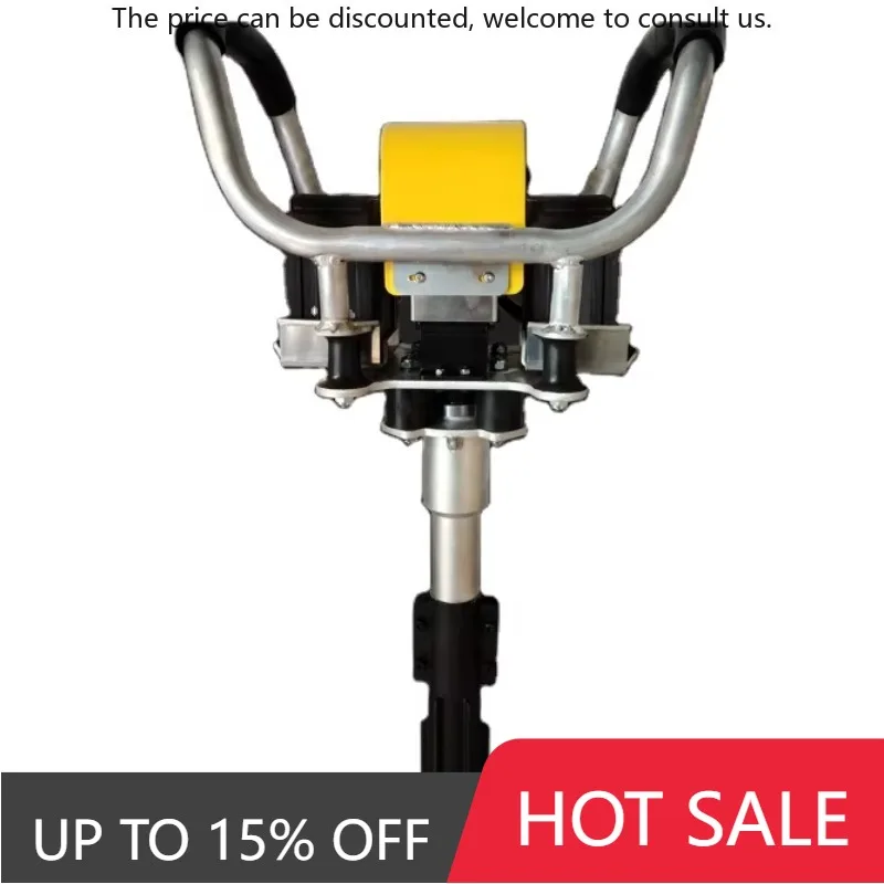 

Best Selling Portable Rail Tamper Lithium Battery Eccentric Low-frequency Tamping Pick Railroad Tamping Machine