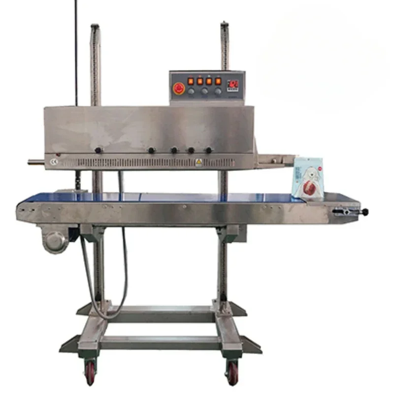 

Automatic Vertical Continuous Band Sealer, Heat Pouch plastic Bag Sealer Sealing Machines