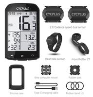 CYCPLUS M1 Bike Accessories GPS Bicycle Computer Cycling Speedometer BLE 5.0 ANT+ Cycle Ciclismo Kilometer Counter for Bicycle