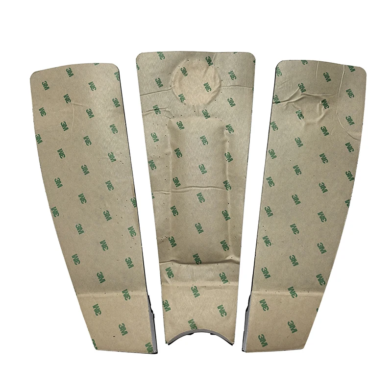 Almofada de Tração para Prancha de Surf UPSURF, Almofadas de EVA para SUP, Almofadas de Tração Pretas para Prancha de Surf, Almofadas de Pé para Prancha de Surf por Atacado
