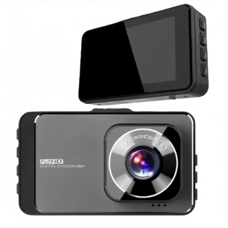 

Видеорегистратор HONG TONG с двумя объективами поддерживает подключение по Wi-Fi, отображение изображения при движении задним ходом, ночное видение высокой четкости.