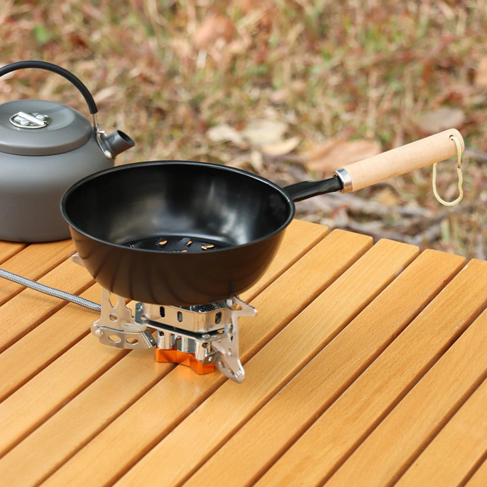 

Портативная уличная печь-стартер для розжига угля, компактная, с быстрым равномерным нагревом, устойчивой ручкой и термостойким железным корпусом для приготовления на открытом воздухе