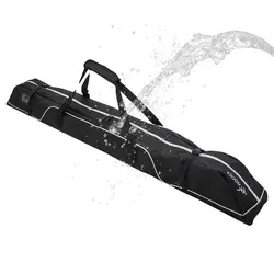 Ski Carrying Bag 600D Water-Resistant Ski Storage Bag With Top Handle Portable Skiing Container Tool For Board Bindings Boots