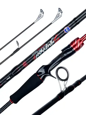 BIUTIFU Podróżnik Spinning Casting Fuji Lure Mini Rock wędka 1,8/2,1/2,4/2,7/3,0 m Carbon Baitcasting PHISHGER Szybki 5-42g