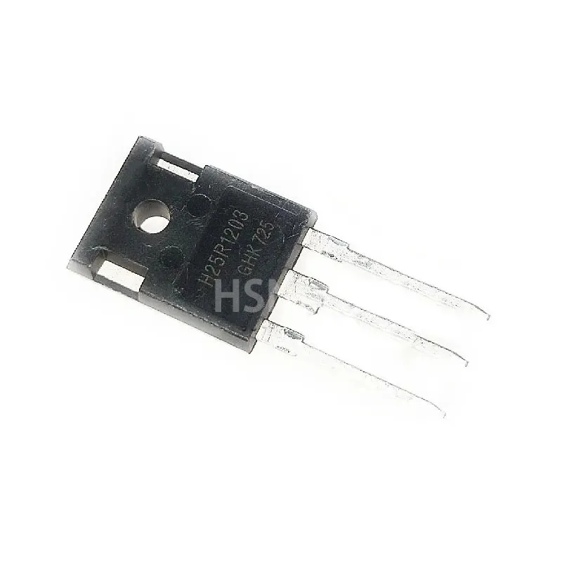 

10Pcs/Lot H25R1203 IHW25N120R3 TO-247 1200V 25A IGBT Power Transistor 100% New Original