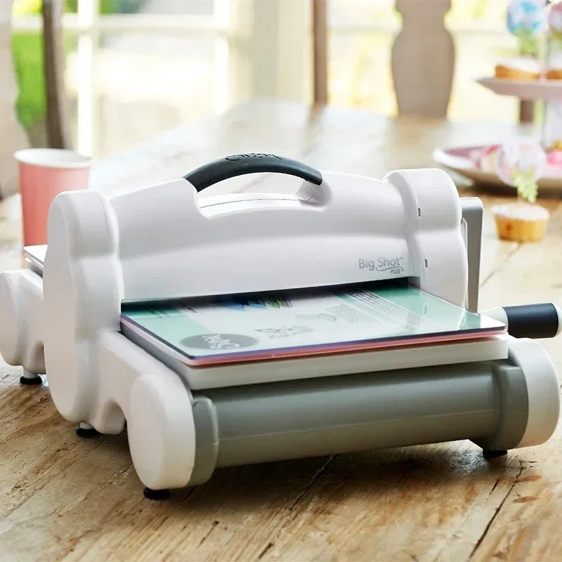 Shot Plus Manual Die Cutting Machine, Big Size, A4 Size in stock