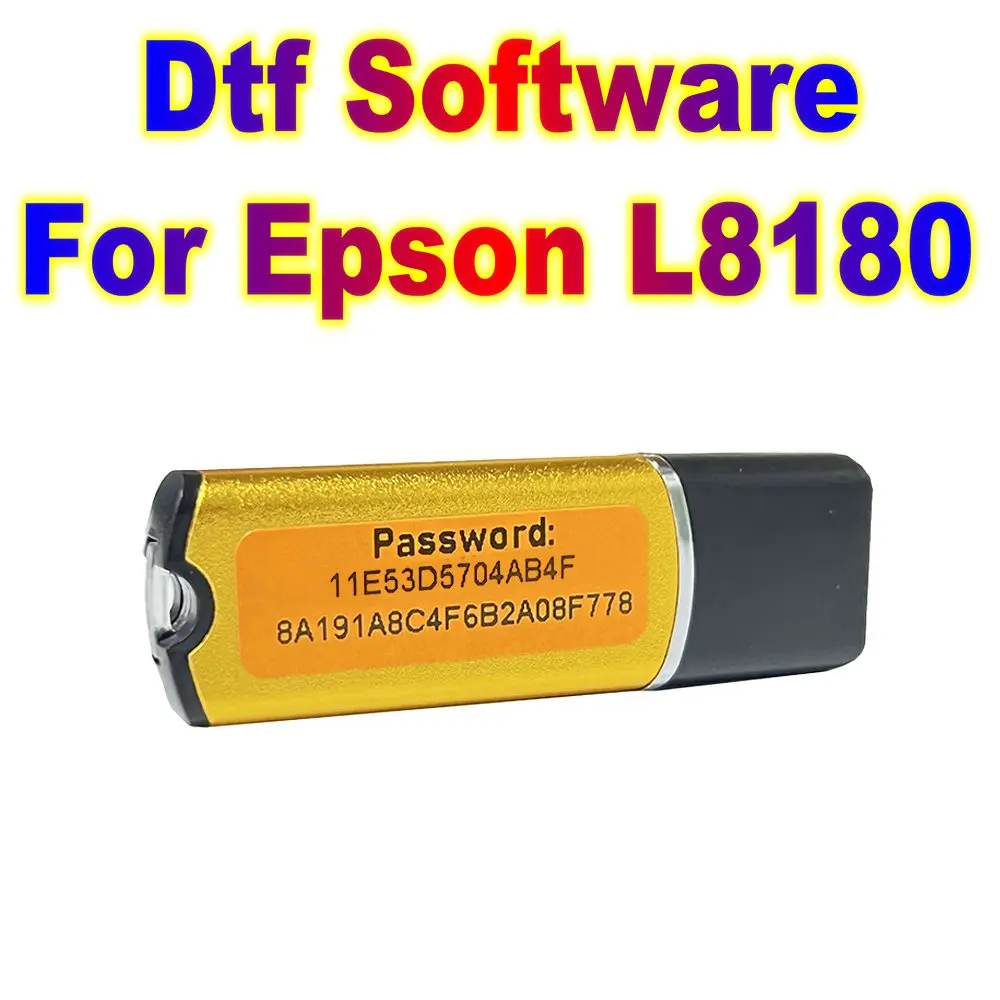 L8180 Dtf Software Usb Rip Program For Epson L8180 Rip Dongle Code V11.2 Dtf Driver Key Software For Printer L1800 L18050 L8050