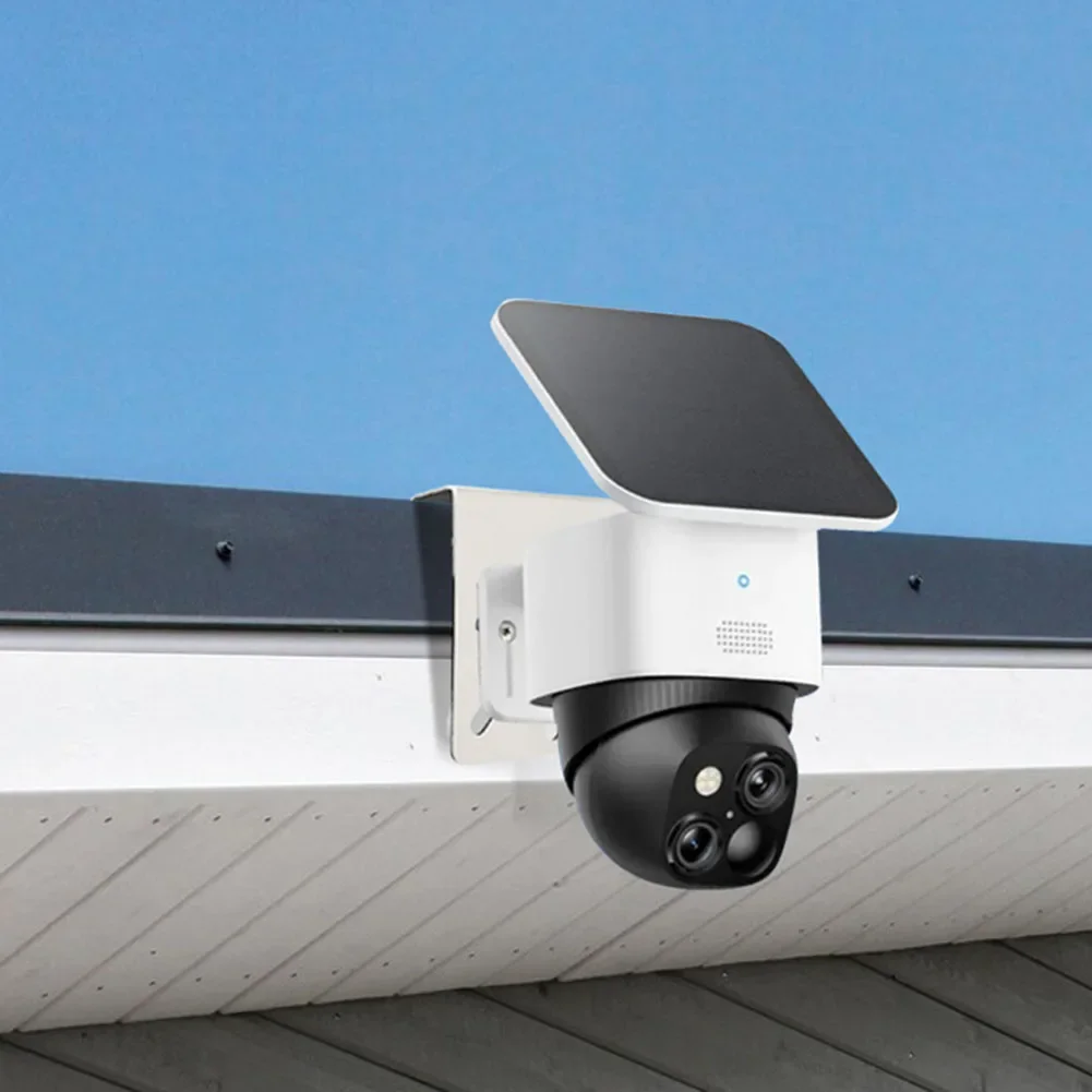 Support de caméra de sécurité sans gouttière pour caméra Eufy S220, support de caméra solaire en Support de caméra de sécurité sans gouttière pour caméra Eufy S220, support de caméra solaire en