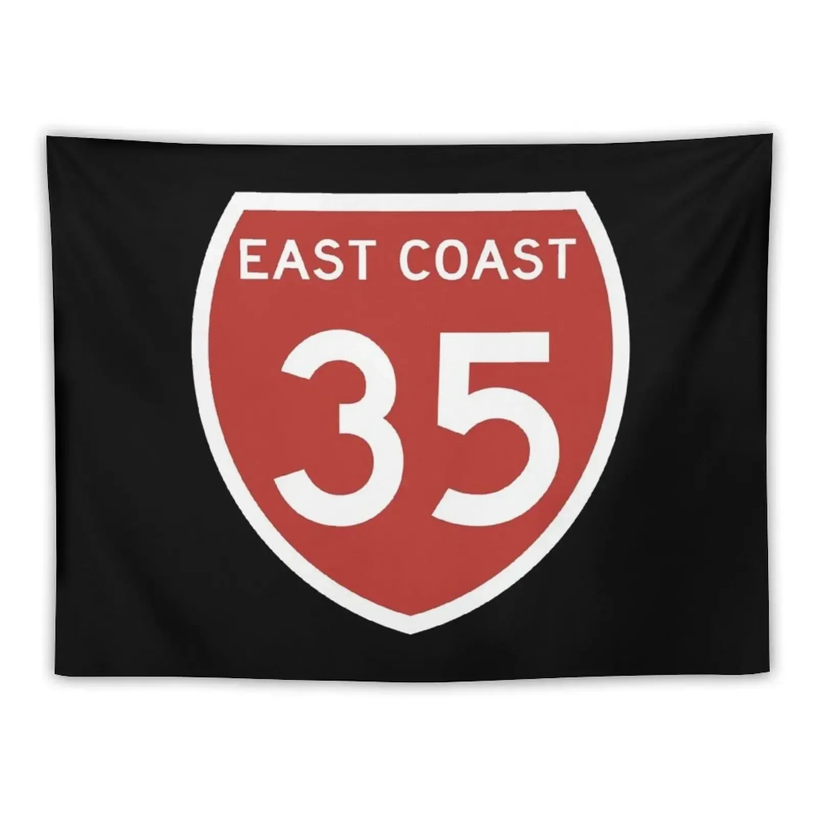 Highway 35, East Coast, New Zealand Tapestry Home Decor Aesthetic Decorative Wall Mural Mushroom Tapestry