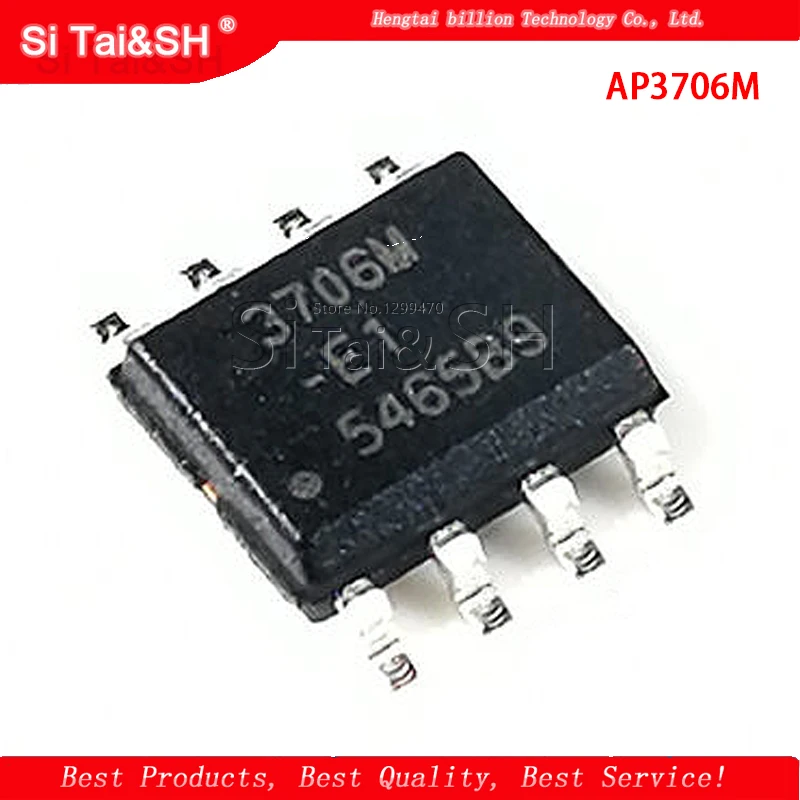 10 pezzi AP3706M AP3706MTR-E1 3706M AP3706 Guscio impermeabile