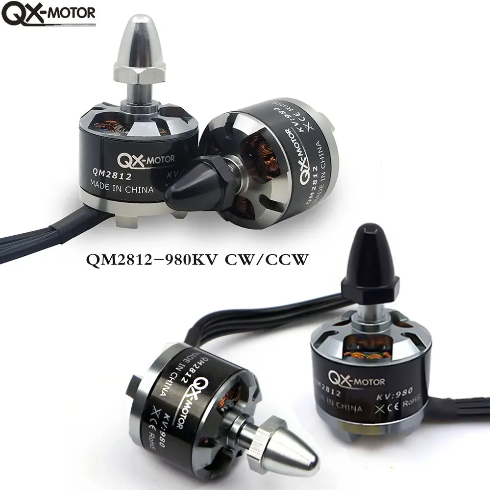 1 Pair QX-Motor QM2812 (2212) 980KV CW CCW Brushless Motor for F330 F450 F550 Remote control toy parts