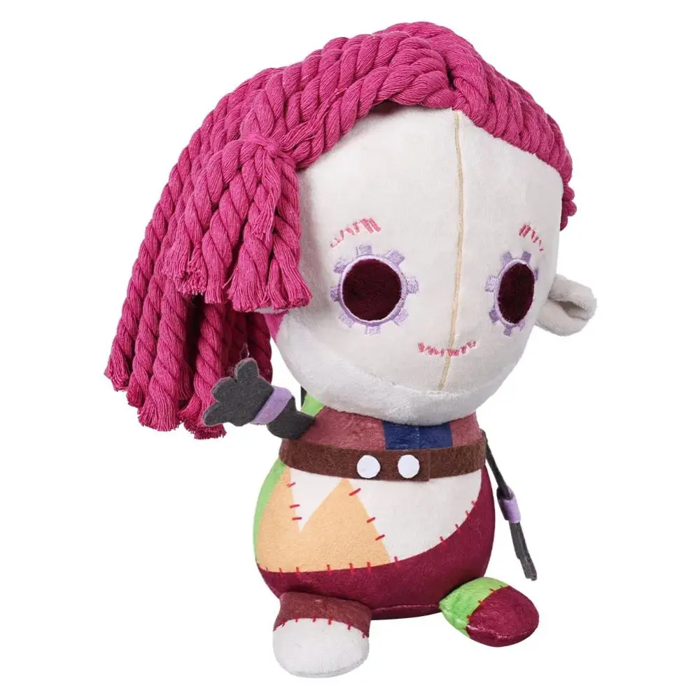 Vi Arcane peluche Cosplay Plushie dibujos animados muñecos de peluche suaves para Fans disfraz de mascota regalos de navidad de Halloween