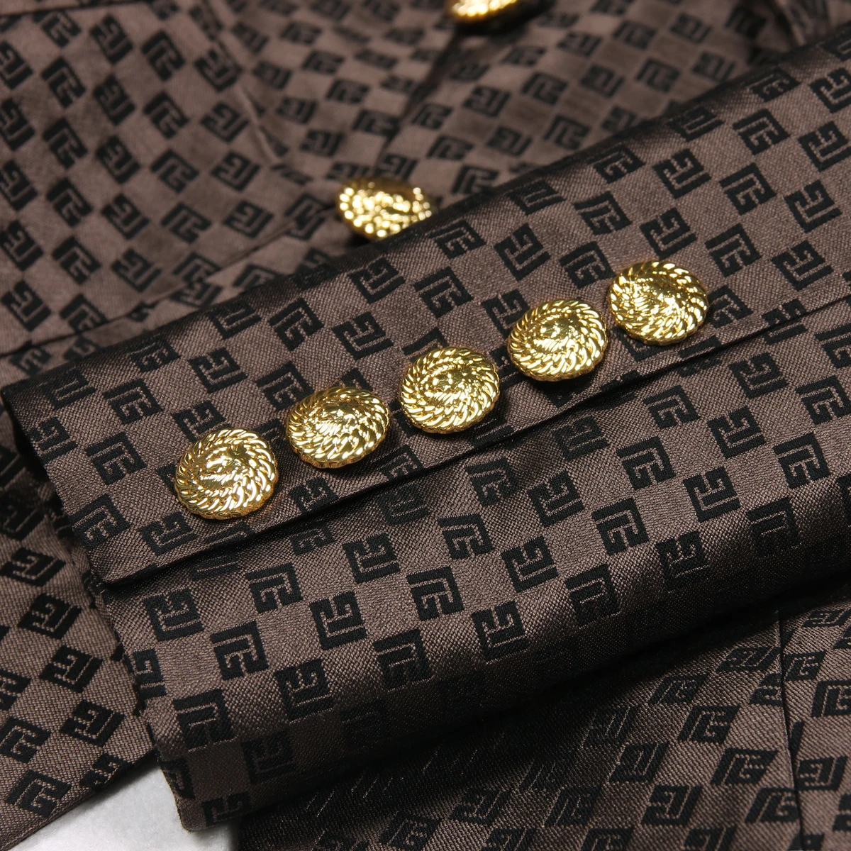 Spring Autumn Newest European And American Wind Heavy Industries Jacquard Embroidery Ol Commuter Jacket Women2025 пиджак