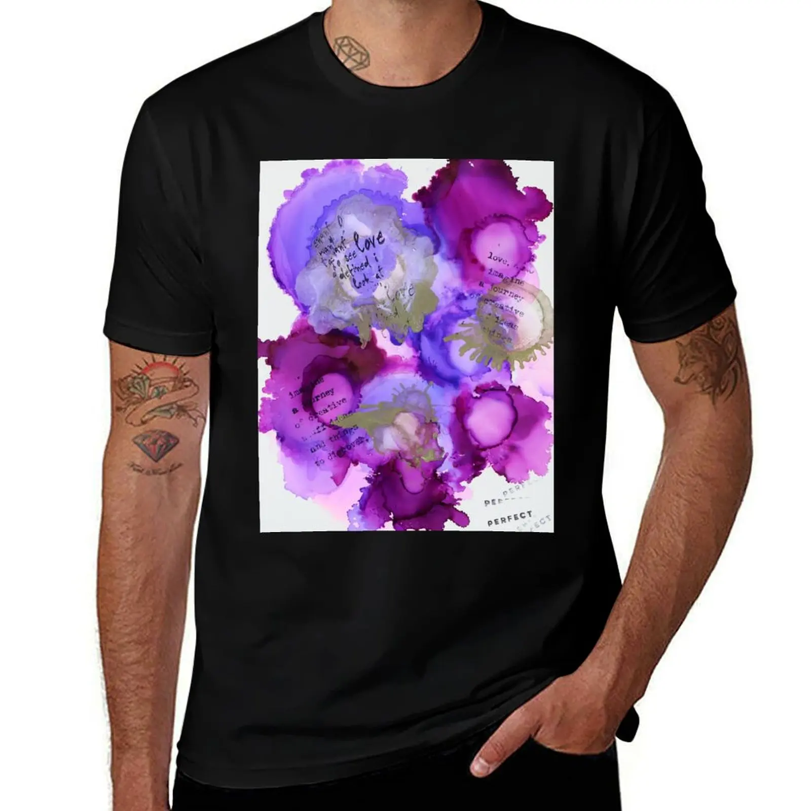 

Perfect (happy art) T-Shirt tees summer shirt designer shirts mens t shirts top quality
