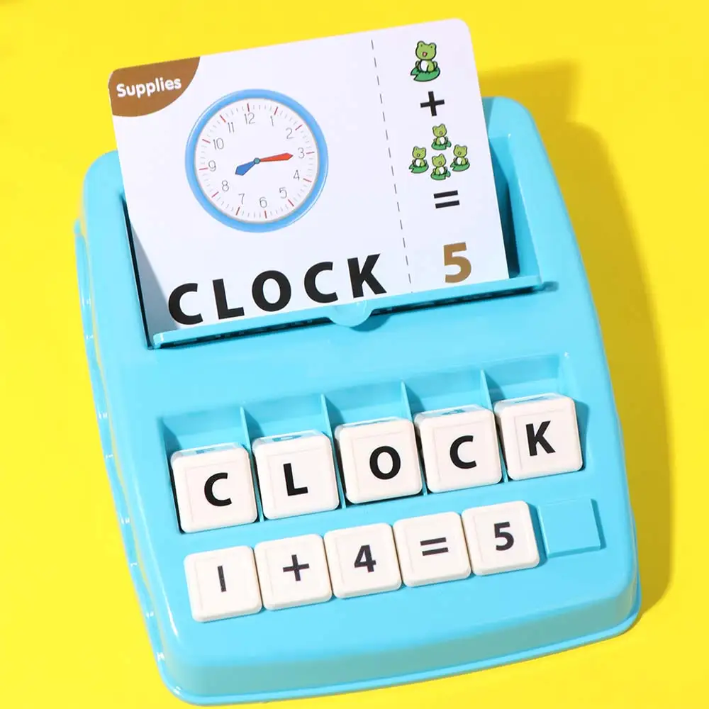 Papierowe naklejki z literami, zabawki, alfabet, puzzle z liczbami, nauka liczenia, wczesna edukacja matematyczna, gra 2 w 1, rozwój pamięci