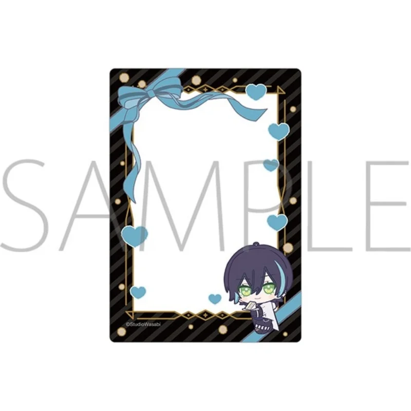 15cm Anime Devil Butler and the Black Cat Acrylic Keychains Stand Figure Decorations Accessories  Gifts For Friends