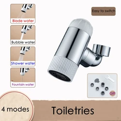 Hot Modern Kitchen 1080 Universal Swivel Basin Faucet Accessories Mechanical Arm Universal Swivel Faucet Filter  4 Modes