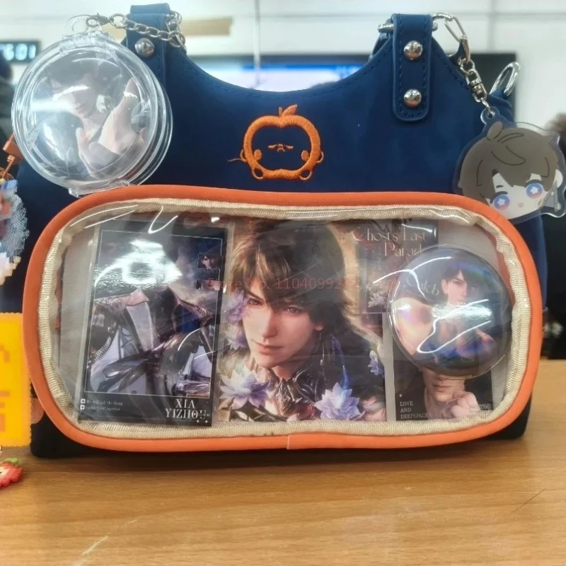In Stock Love And Deepspace Sylus Xavier Rafayel Zayne Caleb Cosplay Doujin Bag Game Dokidoki-Sr Itabag Cosplay Fans Gift
