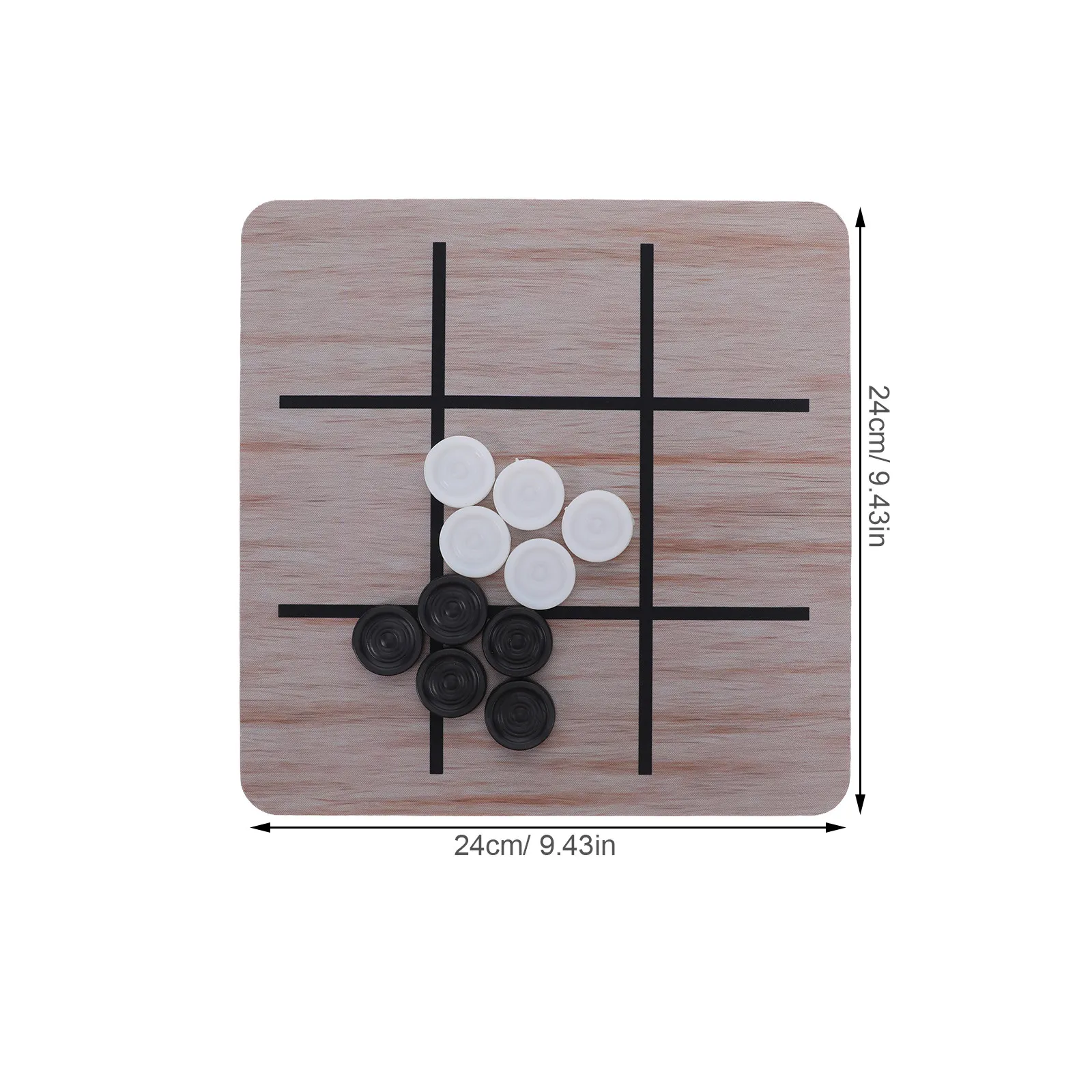 1 Set Tragbares Indoor-Familienspiel Pädagogisches Retro-Reisespiel für Kinder Geburtstags- und Familienspiel