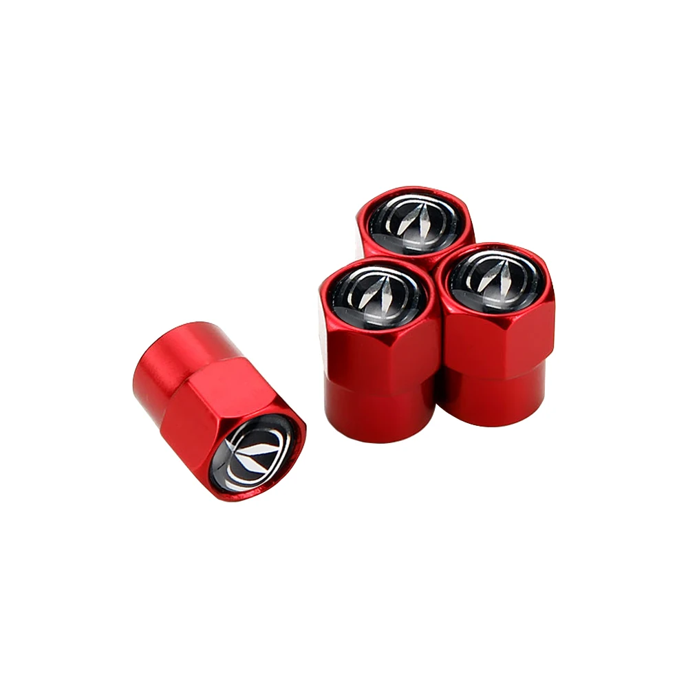 4 Stuks Auto Wiel Ventieldopjes Styling Voor Changan CS35 CS85 CS95 CS75 CS15 Alsvin Raeton Eado CX70 CX20 CS70 CS55 Decoratie