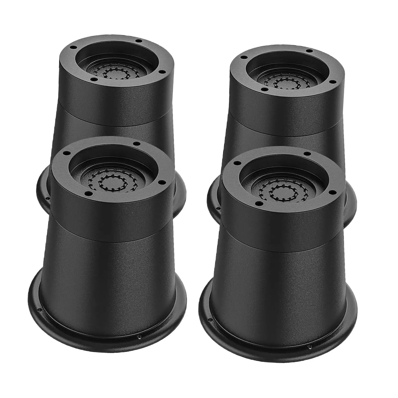 4x Washing Machine Base Foot Pads Anti Vibration Pads, Multifunctional Non Slip for Home Furniture, Tables ,Washing Machine
