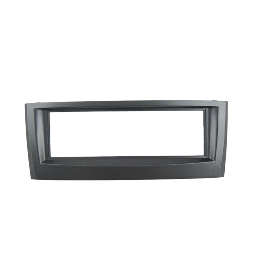 As Shown In The Figure Car Radio Trim Seamless Dashboard Installation Fascia Compatible With Aftermarket Audio