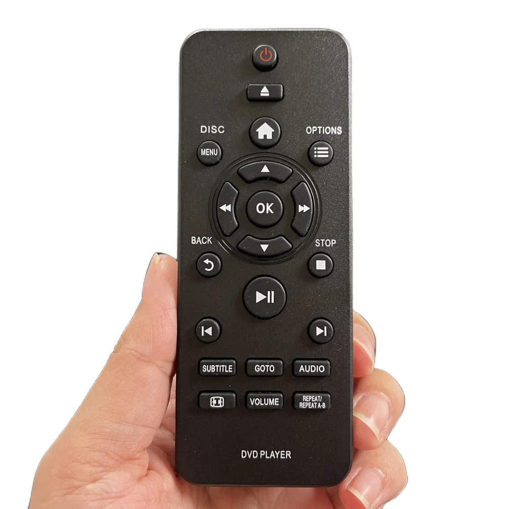 Bestselling remote control for Philips DVD Player DVP2880 DVP2881 DVP2880/F7 DVP3602 VD2433 DVP3962 DVP3980 DVP3982