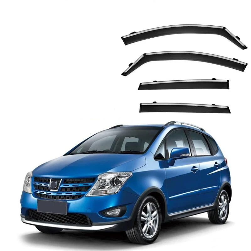 

Awnings & Shelters Window Visor Side Window Deflector For Chana Changan CX20 2010 2011 2012 2013 2014 2015 2016