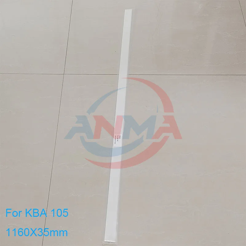 5Pieces KBA Rapida 105 Wash up Blade 1160X35mm KBA06 Printing Machine Parts