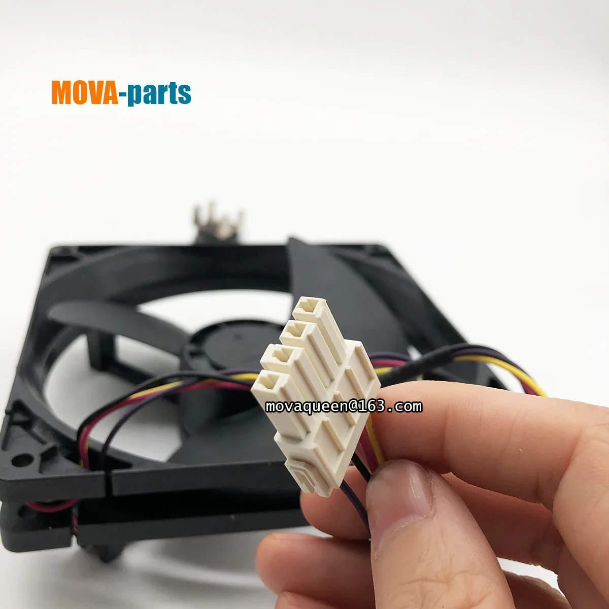 냉장고 예비 부품, DC12V 0.3A 9.2cm 모델 3612JL-04W-S49 모터 선풍기, 삼성 냉장고 냉장고