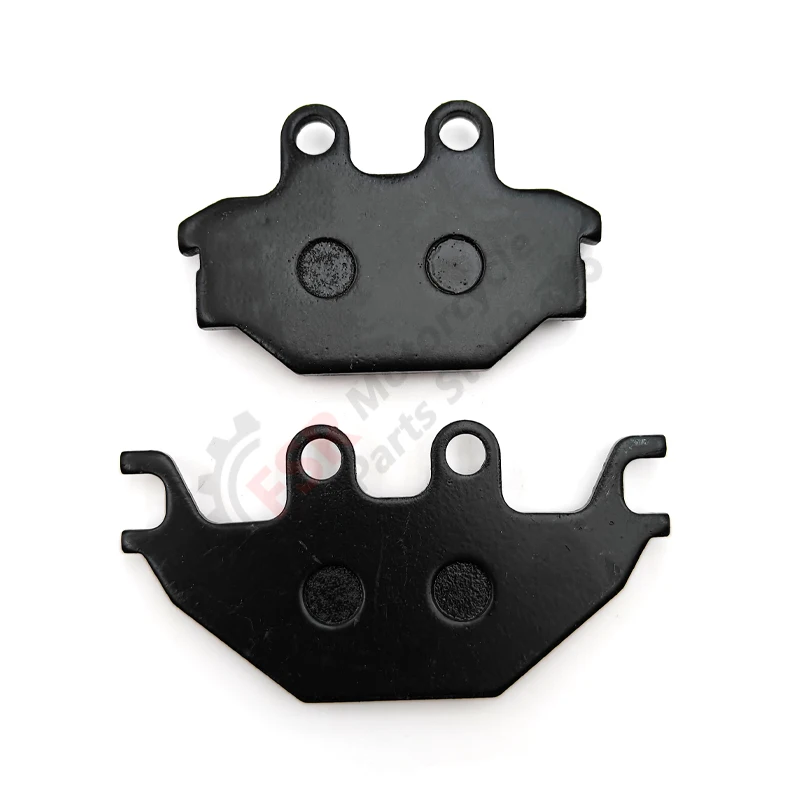 2 pairs brake pads,Fits CAN-AM DS 250 06-15 & Kawasaki KVF300 Brute Force 300 13-23 & Aeon Overland 600,43082Y004 S4511ARA1000