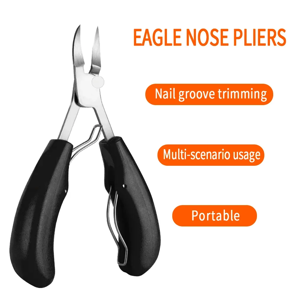 Praktische Nagelknipser] 1 Stück dicke und Zehenknipser für ältere Menschen – extra großes Clipper-Set mit breiter Öffnung