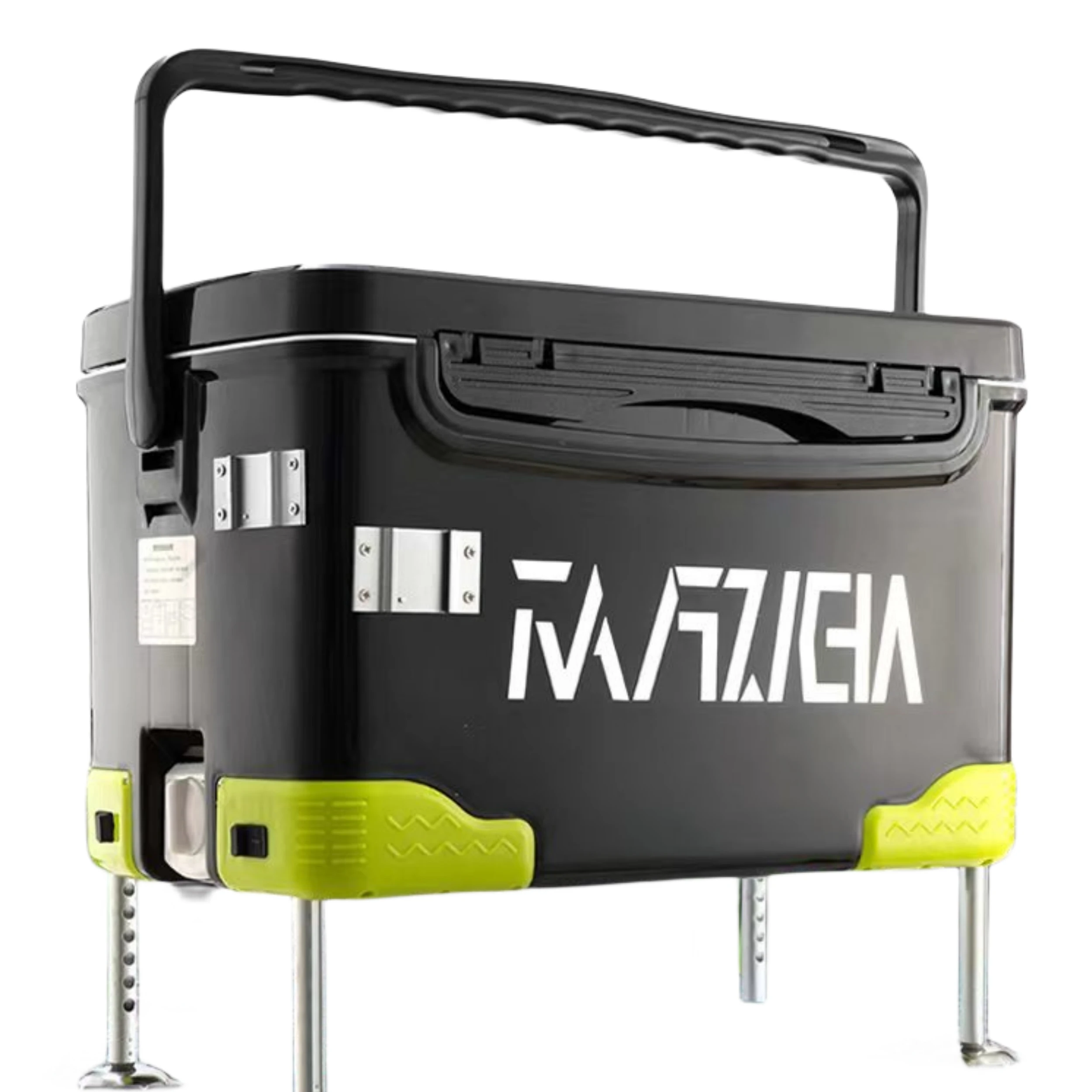 

Top Customized New Design Multifunctional 35L Fishing Tackle Box Seat Outdoor Fishing Box Fishing Cooler Box