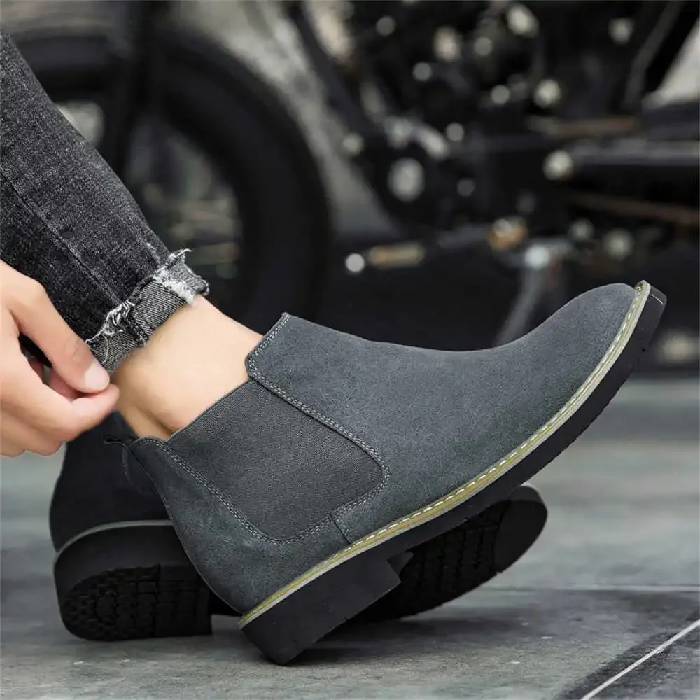 Low Heel Increase Height Shoes Size 47 Men High Summer Sneakers Colored Boots Sports Teni Tenya Casuall Outing Novelties