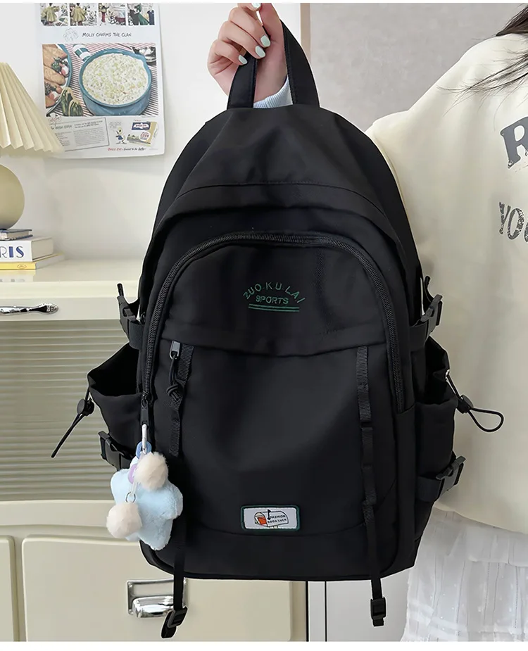 Ransel Jepang untuk Wanita Ransel Remaja Kapasitas Besar Ransel Sekolah Anak Perempuan Ransel Kampus Ransel Perjalanan Kasual