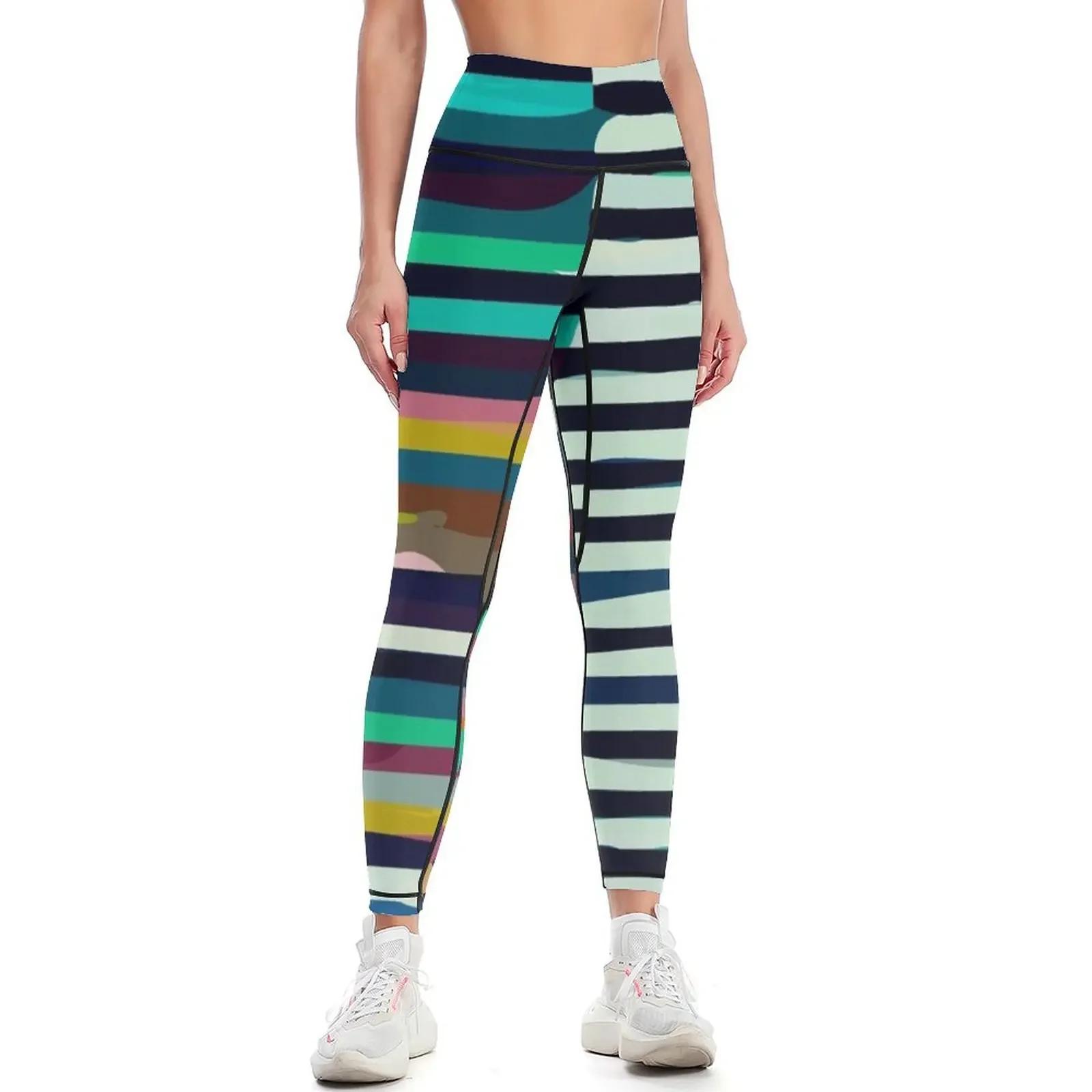 

Etchnic Scandinavian Pattern Leggings Leginsy push up flared Sports pants woman leggins push up woman Womens Leggings