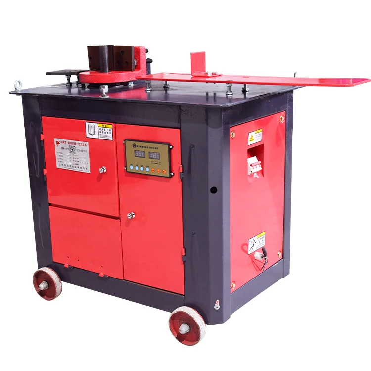 

Factory Direct Supply Automatic CNC Steel Bending Machine Round Steel Rebar Bending Hoop Beating Hoop Bending Machine