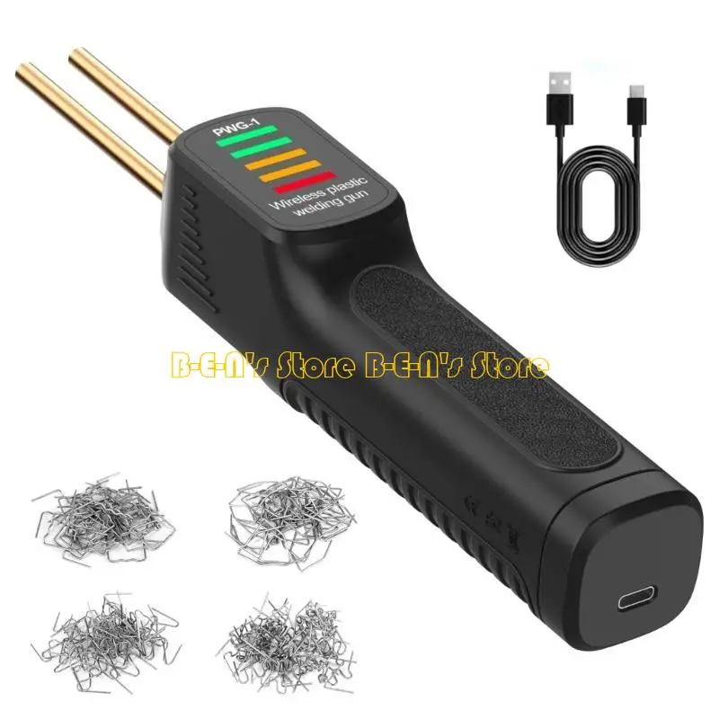 

Y1AD 300 Вт пластиковый сварочный аппарат для сварки пластика, паяльник, комплект, профессиональный инструмент для ремонта