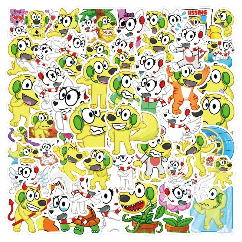 54 قطعة تعليق الرياضة الإلكترونية سنوي وتيلر ملصقات الكتابة على الجدران الكرتونية الشارات حقيبة الغيتار الديكور DIY بها بنفسك لعبة كلاسيكية للأطفال