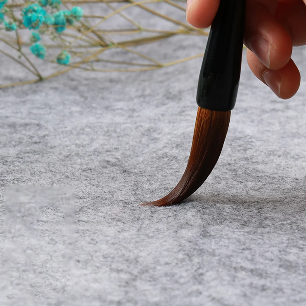 

3Pcs Professional Chinese Calligraphy Brush Pens Water Storage Good Round Full Absorption for Calligraphy Lovers