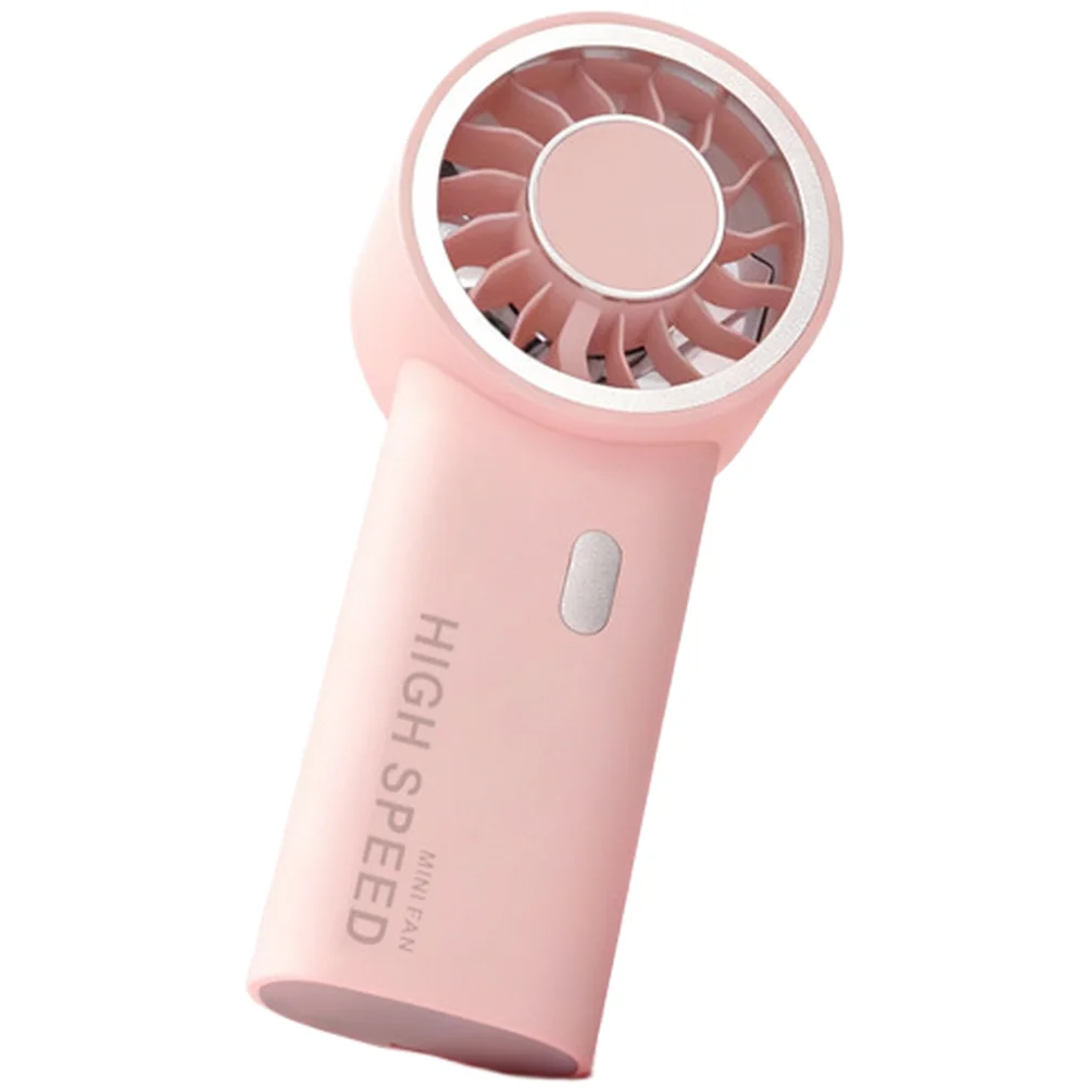 Usb Rechargeable Handheld Fan Handheld Fan Usb Fan Portable Fan 14000 RPM Motor Aviation-grade Motor Up To 10m Airflow