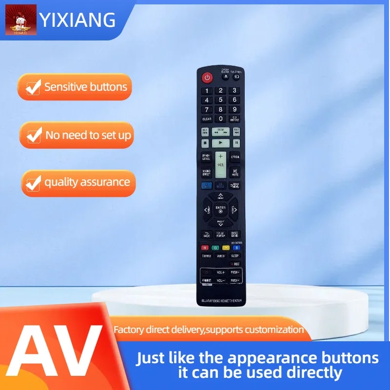 Пульт дистанционного управления для LG 3D Blu-Ray DVD домашнего кинотеатра AKB73635401 AKB73635402 BH9540TW BH7540TW BH7240B