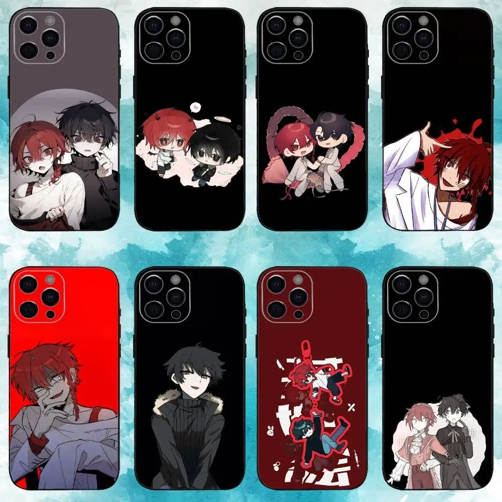 

Z-Zeno Remake Phone Case For iPhone17,16,15,14,13,12,11 Plus,Pro Max Soft Black Cover