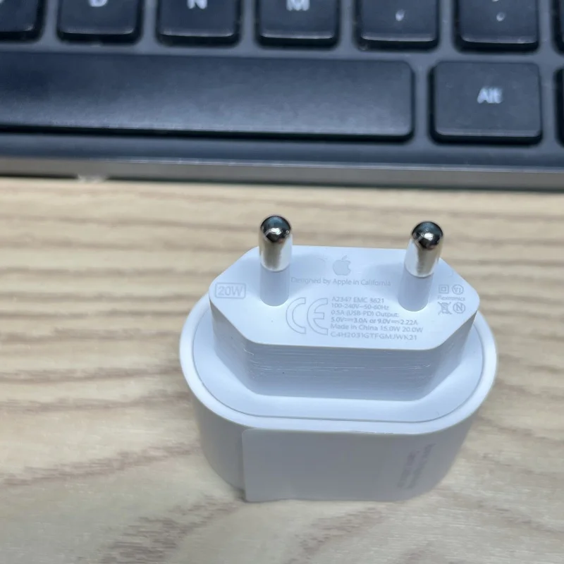 أبل الأصلي USB-C محول الطاقة 20 واط شحن سريع شاحن آيفون 17 16 15 14 13 12 برو ماكس زائد الهواء ميني #6