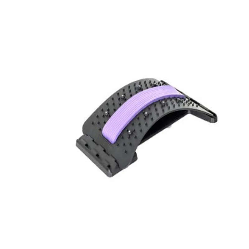 Back Stretcher Lower Back Pain Relief Device 3 Level Back Cracker Back Massager Lumbar Support Spine Board for Herniated Disc