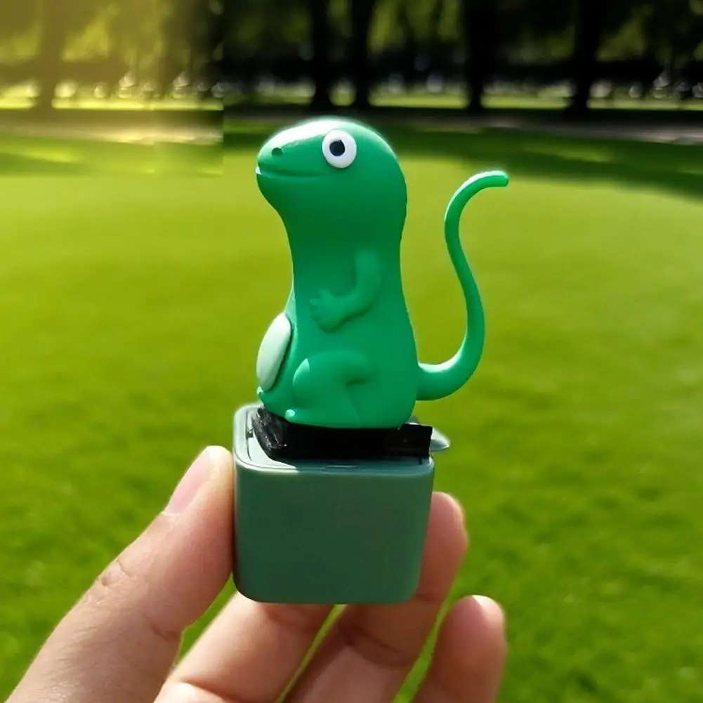 Funny Lizard Button Sound Keychain, Fidget Clicker